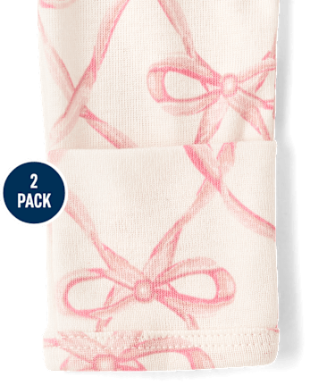 Baby Girls Floral Sleeper Gown 2-Pack