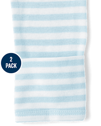 Lot de 2 pyjamas rayés pour bébé garçon