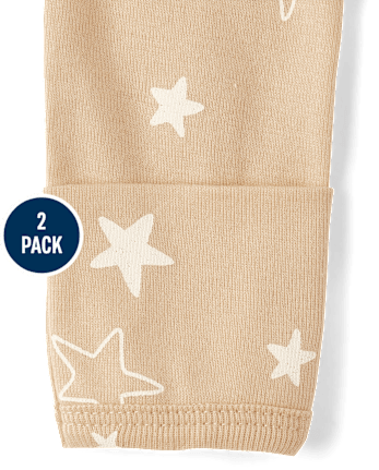 Baby Star Sleeper Gown 2-Pack