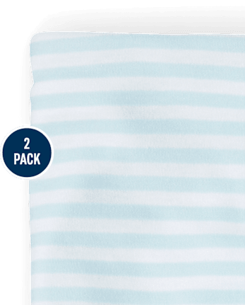 Baby Boys Elephant Swaddle Blanket 2-Pack