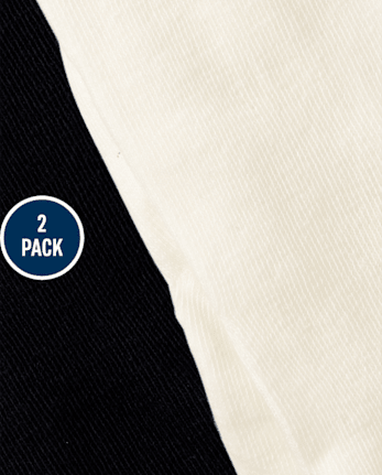 Lot de 2 collants chat pour bébé fille
