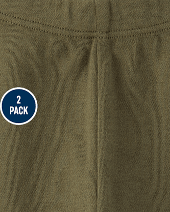 Baby Boys Bear Pants 2-Pack