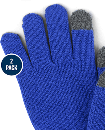 Lot de 2 gants pour textos pour enfants