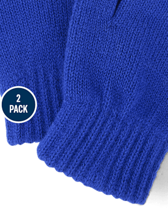 Lot de 2 gants pour textos pour enfants