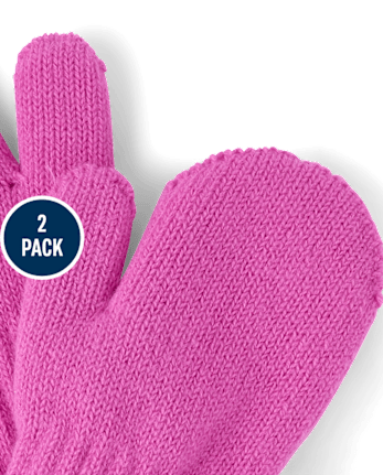 Lot de 2 mitaines pour tout-petits