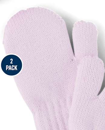 Lot de 2 mitaines pour tout-petits