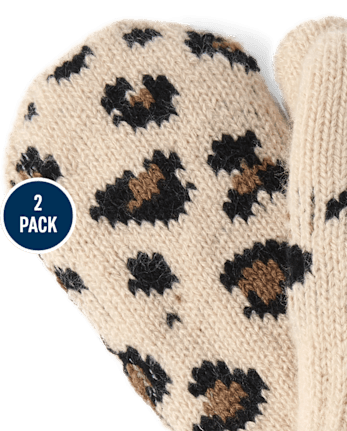 Lot de 2 mitaines pour tout-petits