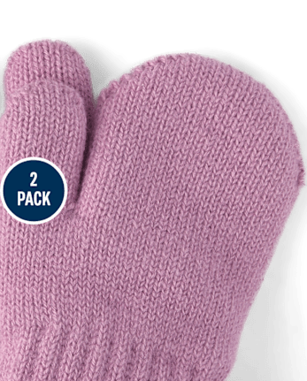 Lot de 2 mitaines pour tout-petits