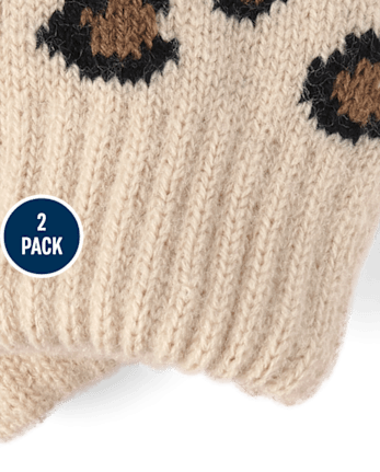 Lot de 2 mitaines pour tout-petits