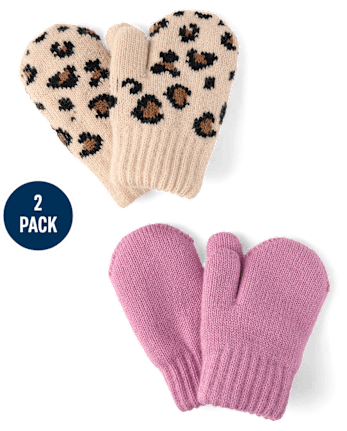 Lot de 2 mitaines pour tout-petits