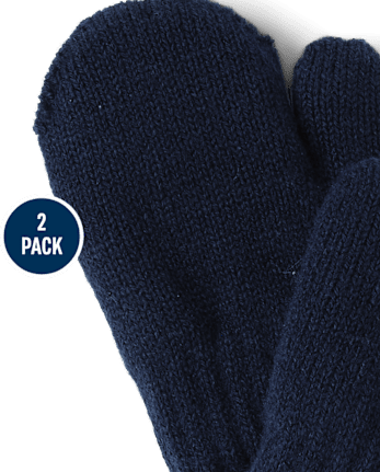 Toddler Mittens 2-Pack
