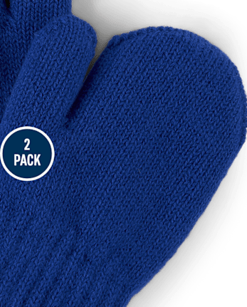 Toddler Mittens 2-Pack