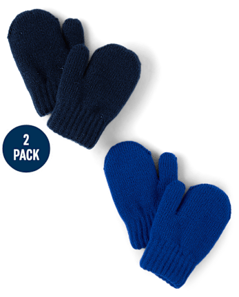 Lot de 2 mitaines pour tout-petits