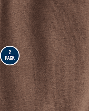 Baby Boys Dino Pants 2-Pack