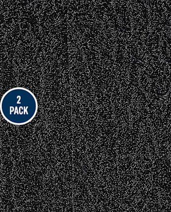 Lot de 2 collants en microfibre à nœud scintillant pour fille