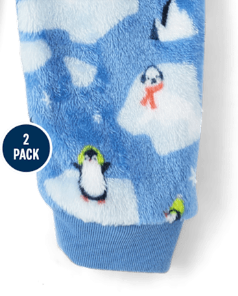 Toddler Boys Bear Cozy Socks 2-Pack