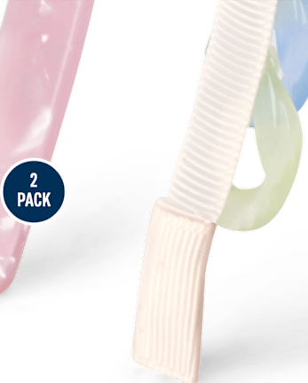 Girls Braided Headband 2-Pack