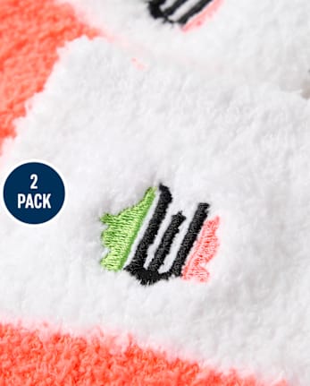 Girls Wicked Cozy Socks 2-Pack