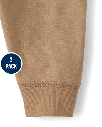 Pantalons de jogging cargo pour bébé garçon (lot de 2)