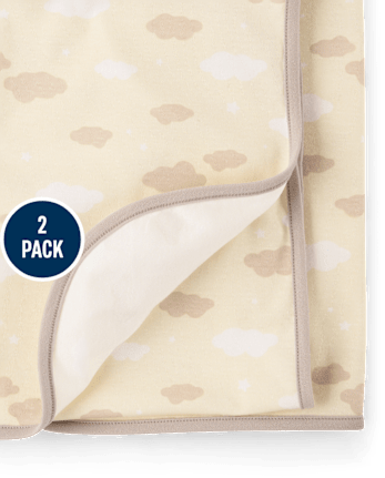 Baby Cloud Swaddle Blanket 2-Pack