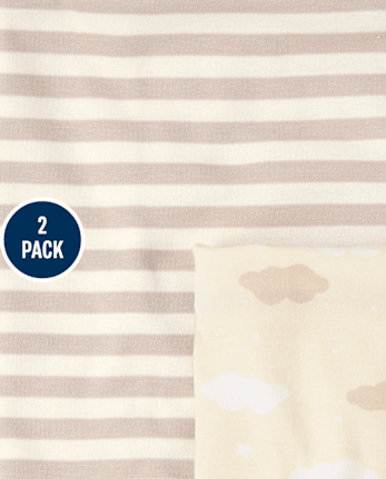 Baby Cloud Swaddle Blanket 2-Pack