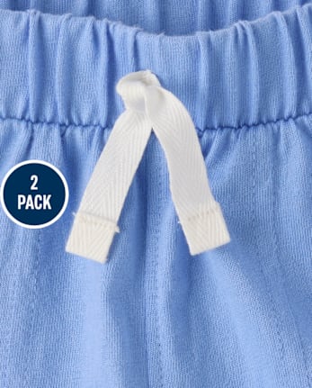 Baby Boys Shorts 2-Pack