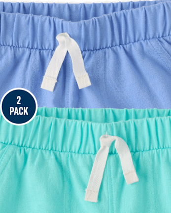 Baby Boys Shorts 2-Pack