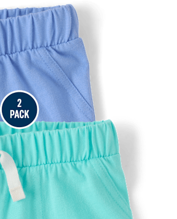 Baby Boys Shorts 2-Pack