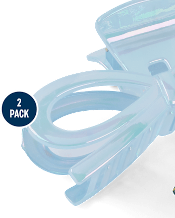 Girls Cherry Claw Clip 2-Pack