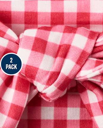 Ensemble d'accessoires floraux 2 pièces pour bébé fille