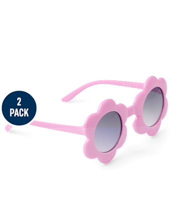 Baby Girls Floral 2-Piece Accessory Set