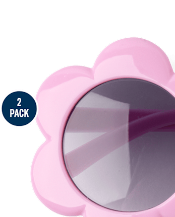 Baby Girls Floral 2-Piece Accessory Set