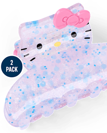 Girls Hello Kitty™ Claw Clip 2-Pack