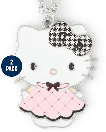 Girls Hello Kitty® BFF Necklace 2-Pack