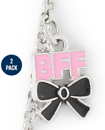 Girls Hello Kitty® BFF Necklace 2-Pack
