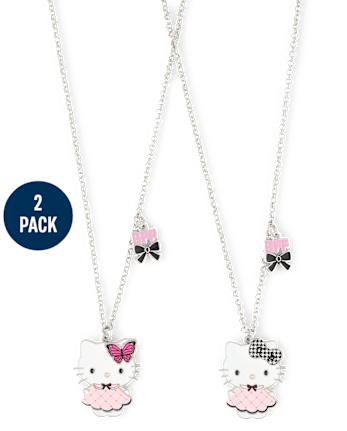 Girls Hello Kitty® BFF Necklace 2-Pack