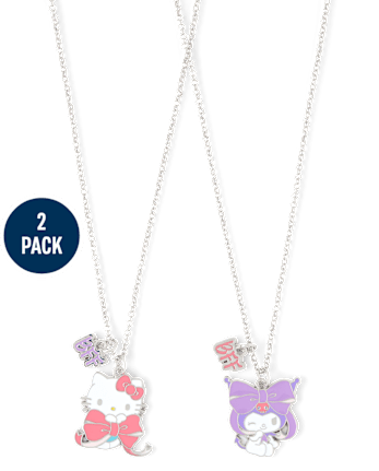 Girls Hello Kitty And Friendsâ¢ BFF Necklace 2-Pack