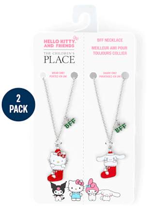 Girls Hello Kitty® Necklace 2-Pack
