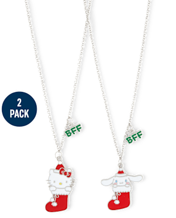 Girls Hello Kitty® Necklace 2-Pack