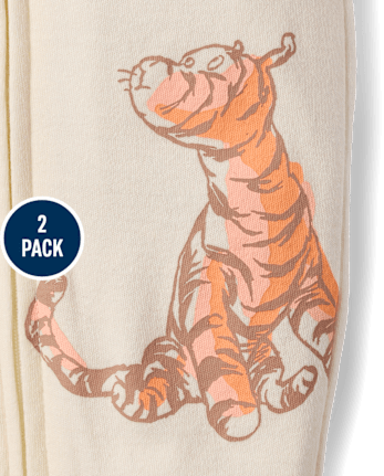 Baby Winnie The Poohâ¢ Coverall 2-Pack