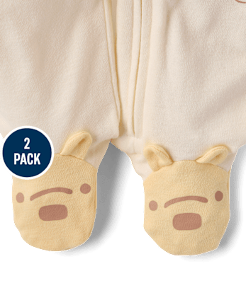 Baby Winnie The Poohâ¢ Coverall 2-Pack