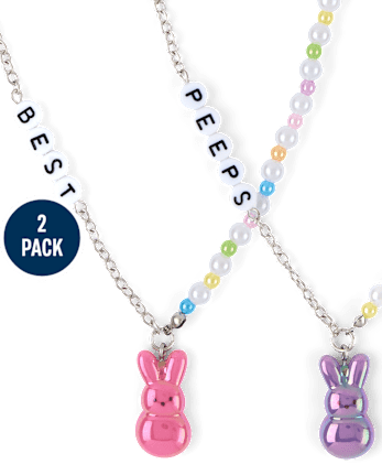 Girls Peeps® BFF Necklace 2-Pack