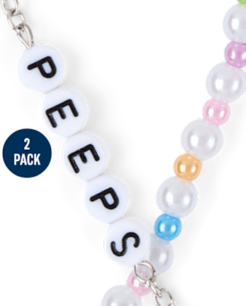 Girls Peeps® BFF Necklace 2-Pack