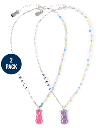 Girls Peeps® BFF Necklace 2-Pack