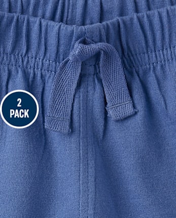 Baby Boys Side Stripe Pull On Shorts