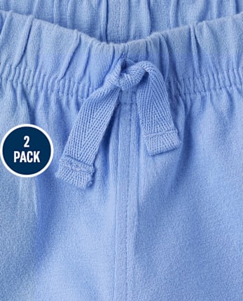 Baby Boys Side Stripe Pull On Shorts