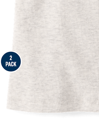 Girls Heart Cami 2-Pack