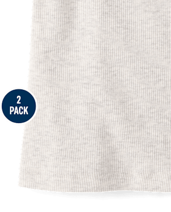 Girls Heart Cami 2-Pack