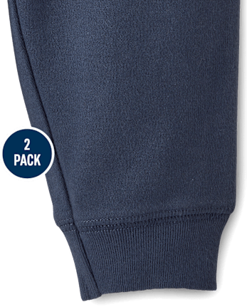 Baby Boys Pants 2-Pack