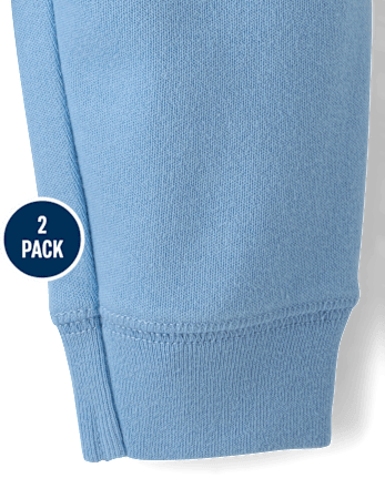 Baby Boys Pants 2-Pack